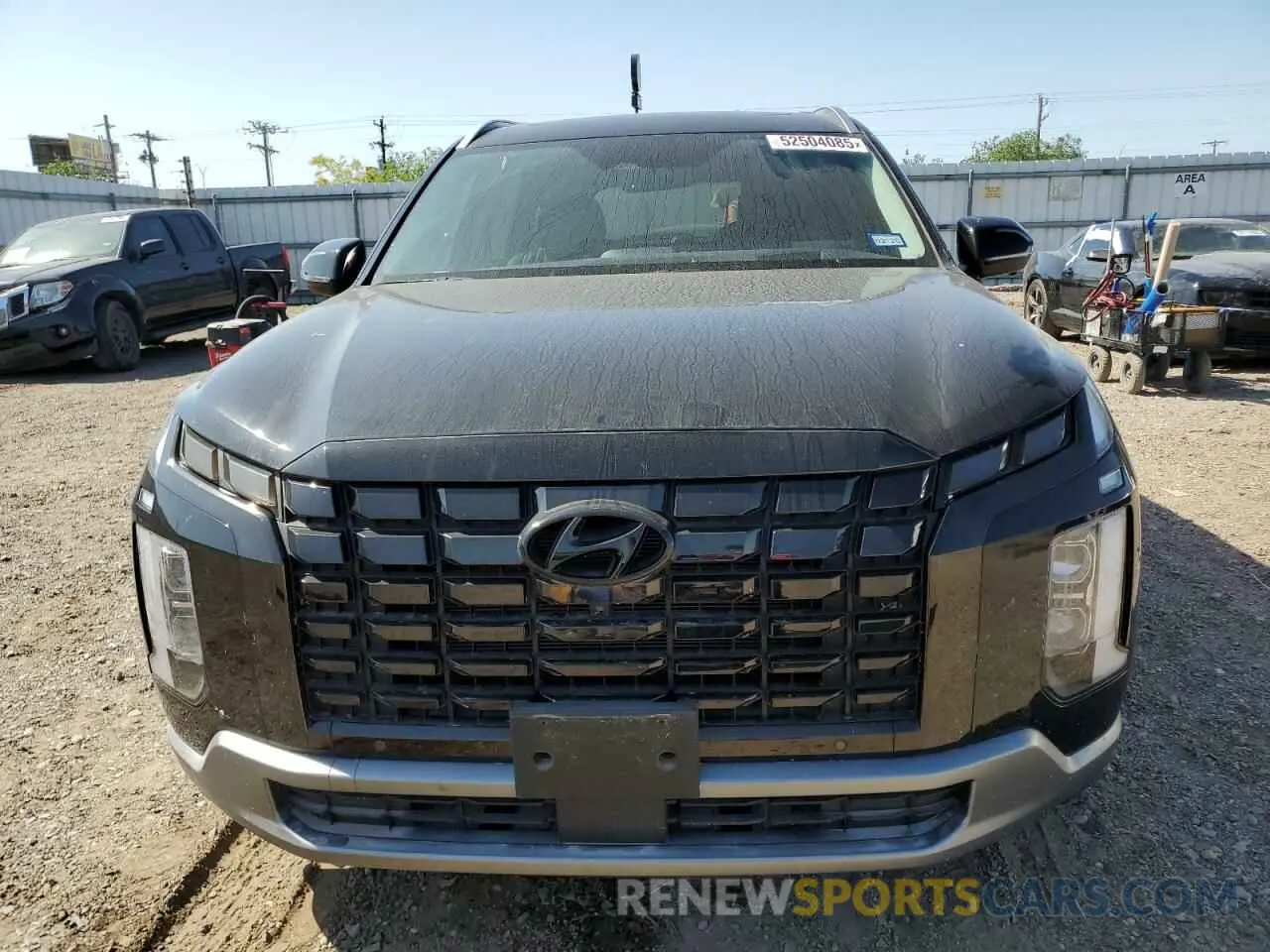 5 Photograph of a damaged car KM8R54GE5PU561536 HYUNDAI PALISADE 2023
