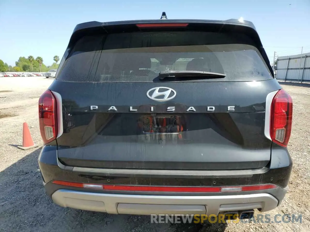6 Photograph of a damaged car KM8R54GE5PU561536 HYUNDAI PALISADE 2023