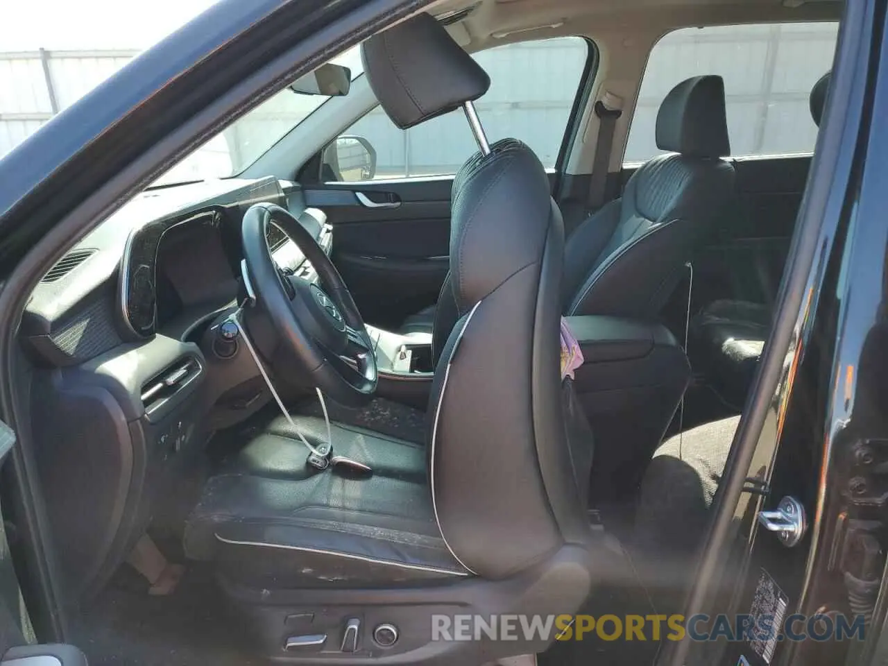 7 Photograph of a damaged car KM8R54GE5PU561536 HYUNDAI PALISADE 2023