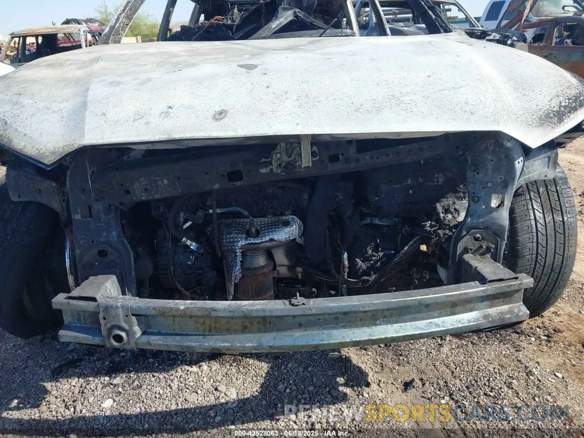 10 Photograph of a damaged car KM8R54GEXPU507133 HYUNDAI PALISADE 2023