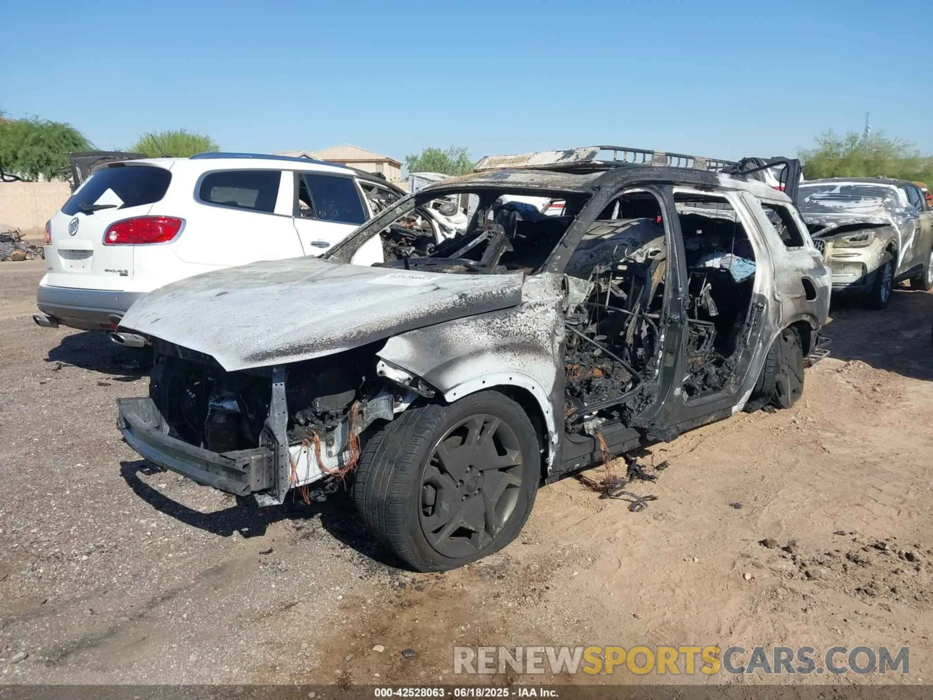 2 Photograph of a damaged car KM8R54GEXPU507133 HYUNDAI PALISADE 2023