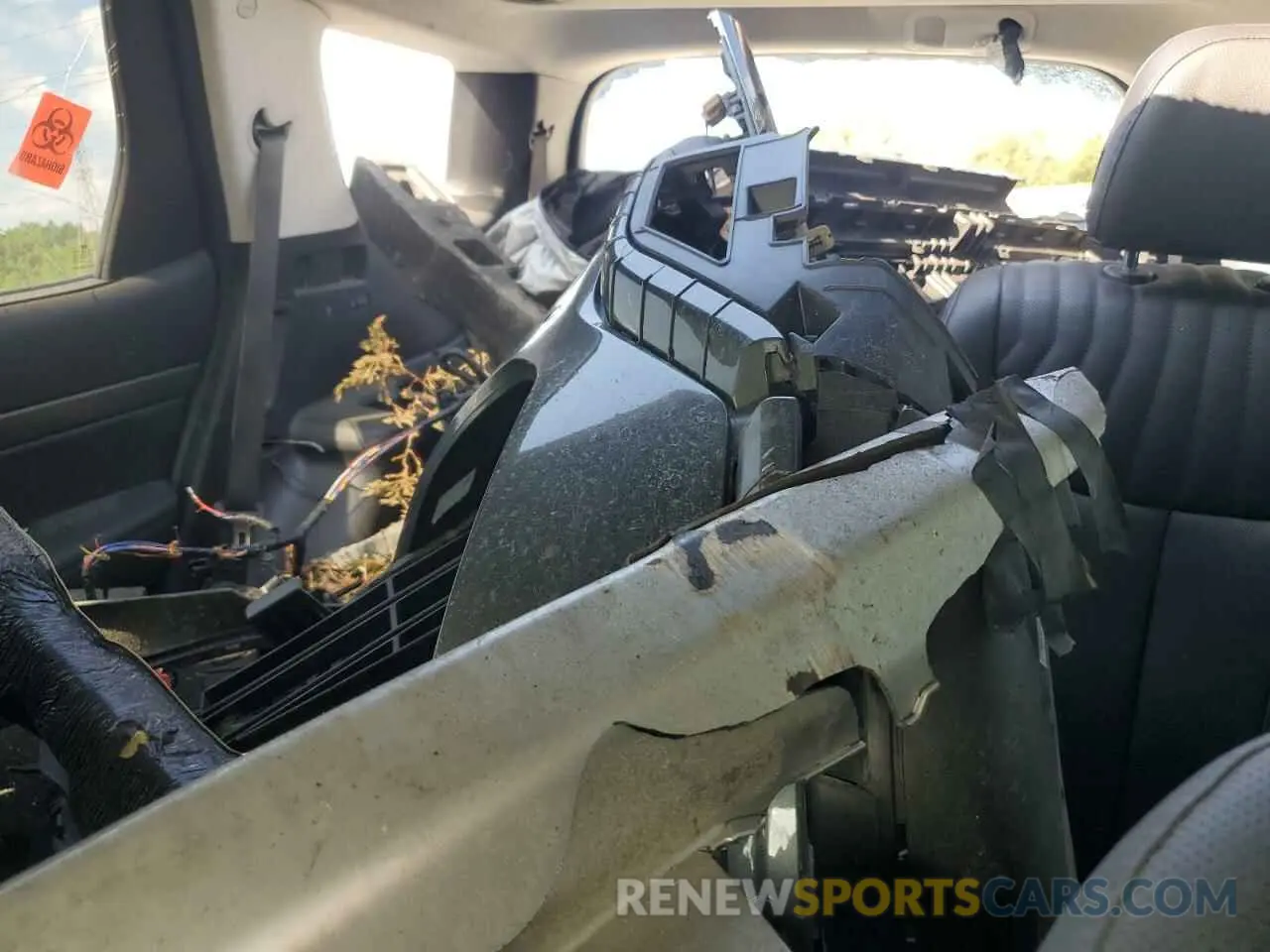 10 Photograph of a damaged car KM8R54GEXPU545428 HYUNDAI PALISADE 2023