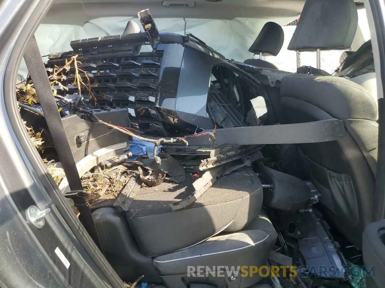 11 Photograph of a damaged car KM8R54GEXPU545428 HYUNDAI PALISADE 2023