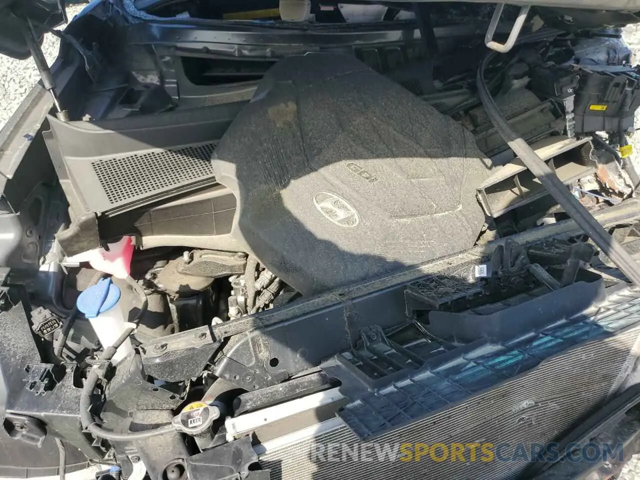 12 Photograph of a damaged car KM8R54GEXPU545428 HYUNDAI PALISADE 2023