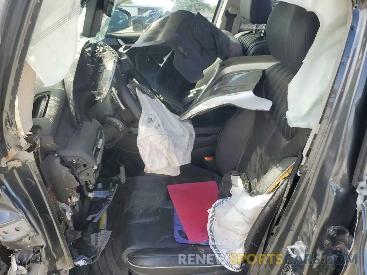 7 Photograph of a damaged car KM8R54GEXPU545428 HYUNDAI PALISADE 2023
