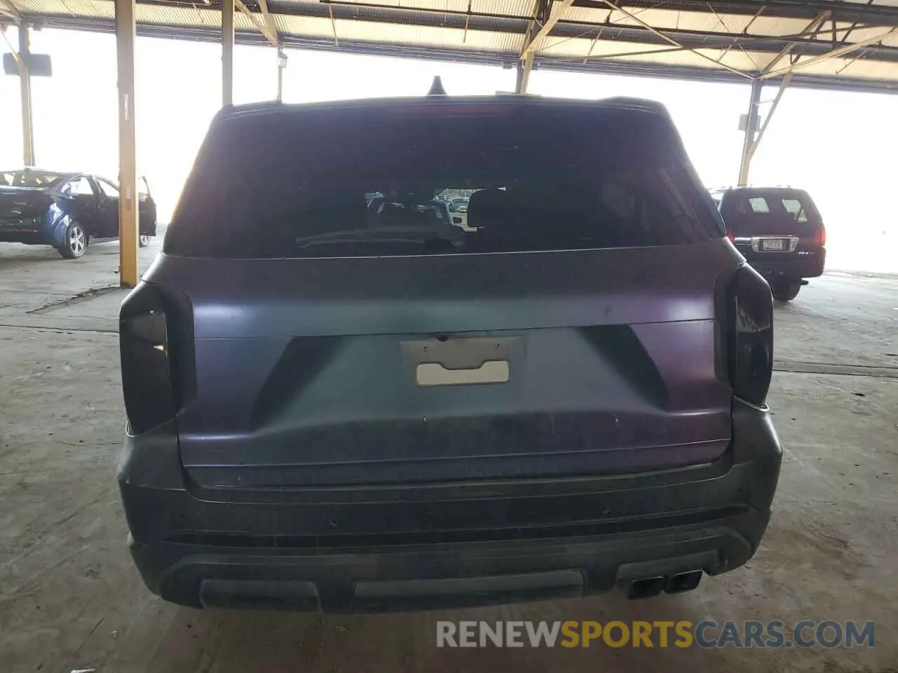 6 Photograph of a damaged car KM8R54GEXPU551844 HYUNDAI PALISADE 2023