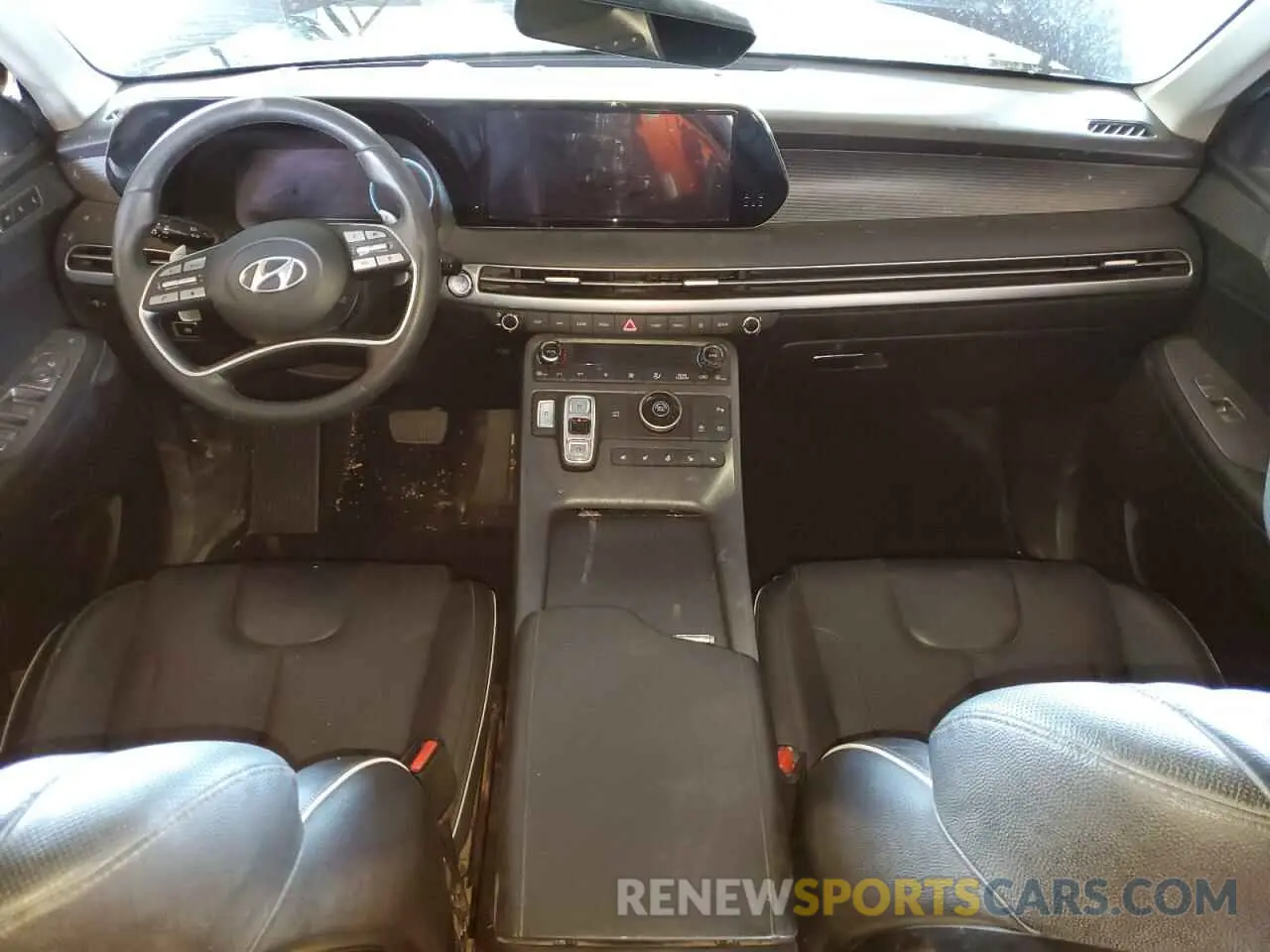 8 Photograph of a damaged car KM8R54GEXPU551844 HYUNDAI PALISADE 2023