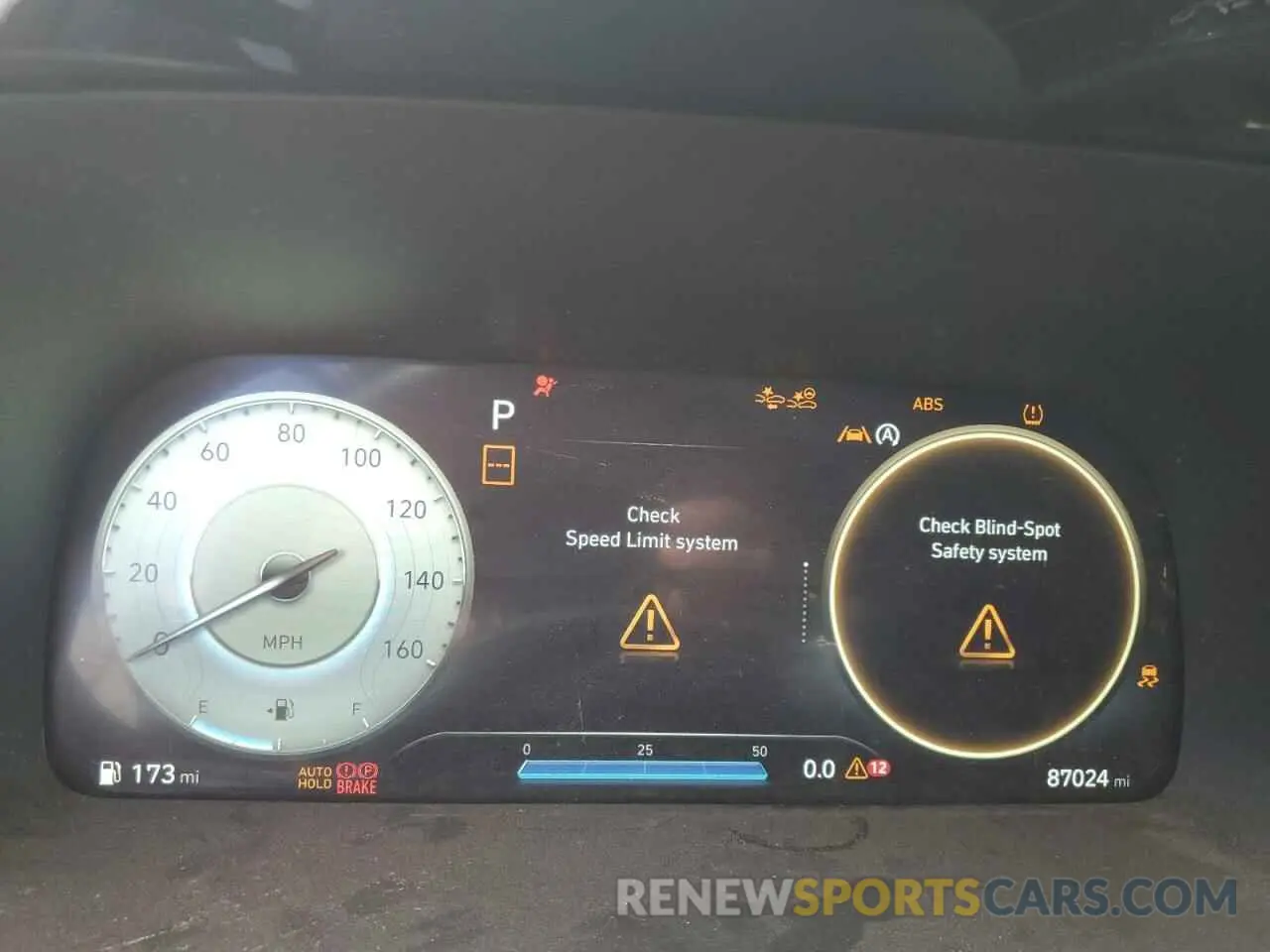 9 Photograph of a damaged car KM8R54GEXPU551844 HYUNDAI PALISADE 2023