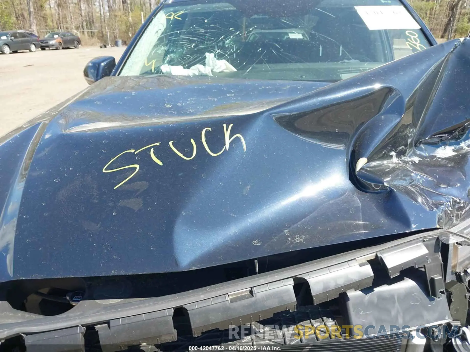 10 Photograph of a damaged car KM8R5DGE0PU536527 HYUNDAI PALISADE 2023