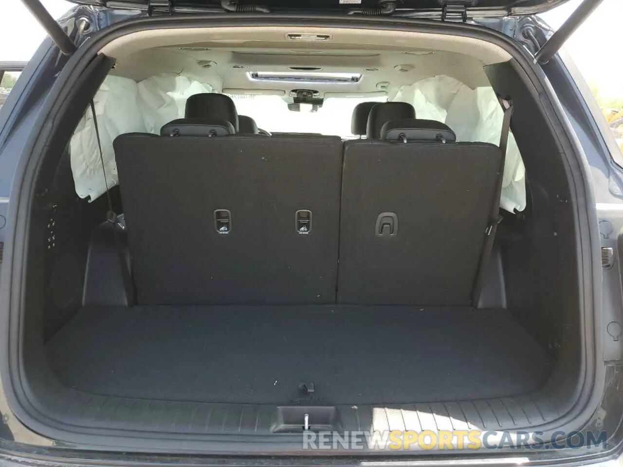 6 Photograph of a damaged car KM8R5DGE1PU578186 HYUNDAI PALISADE 2023