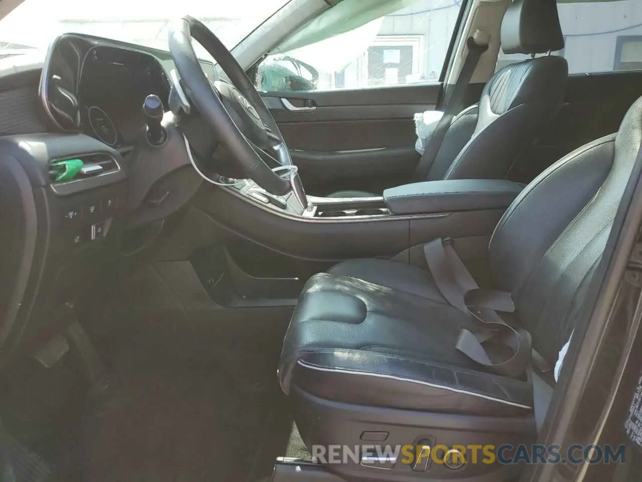 7 Photograph of a damaged car KM8R5DGE1PU578186 HYUNDAI PALISADE 2023