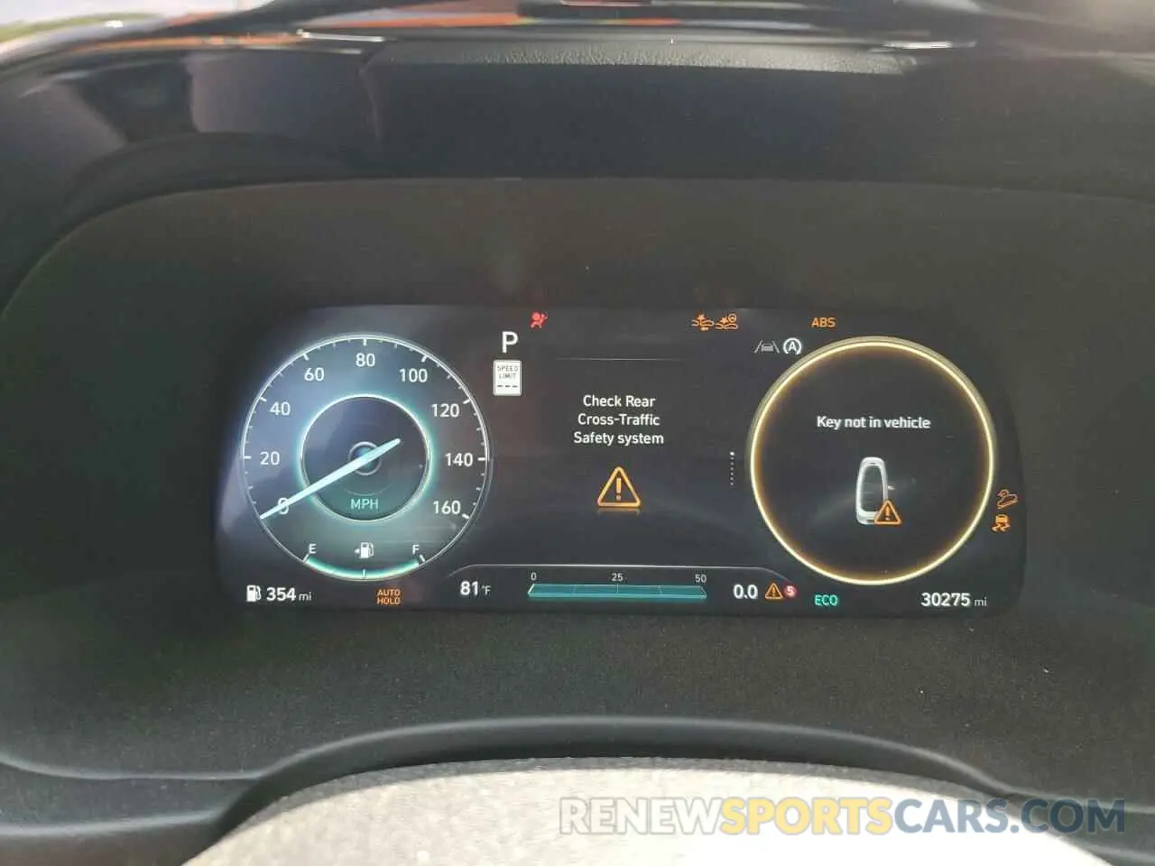 9 Photograph of a damaged car KM8R5DGE1PU578186 HYUNDAI PALISADE 2023
