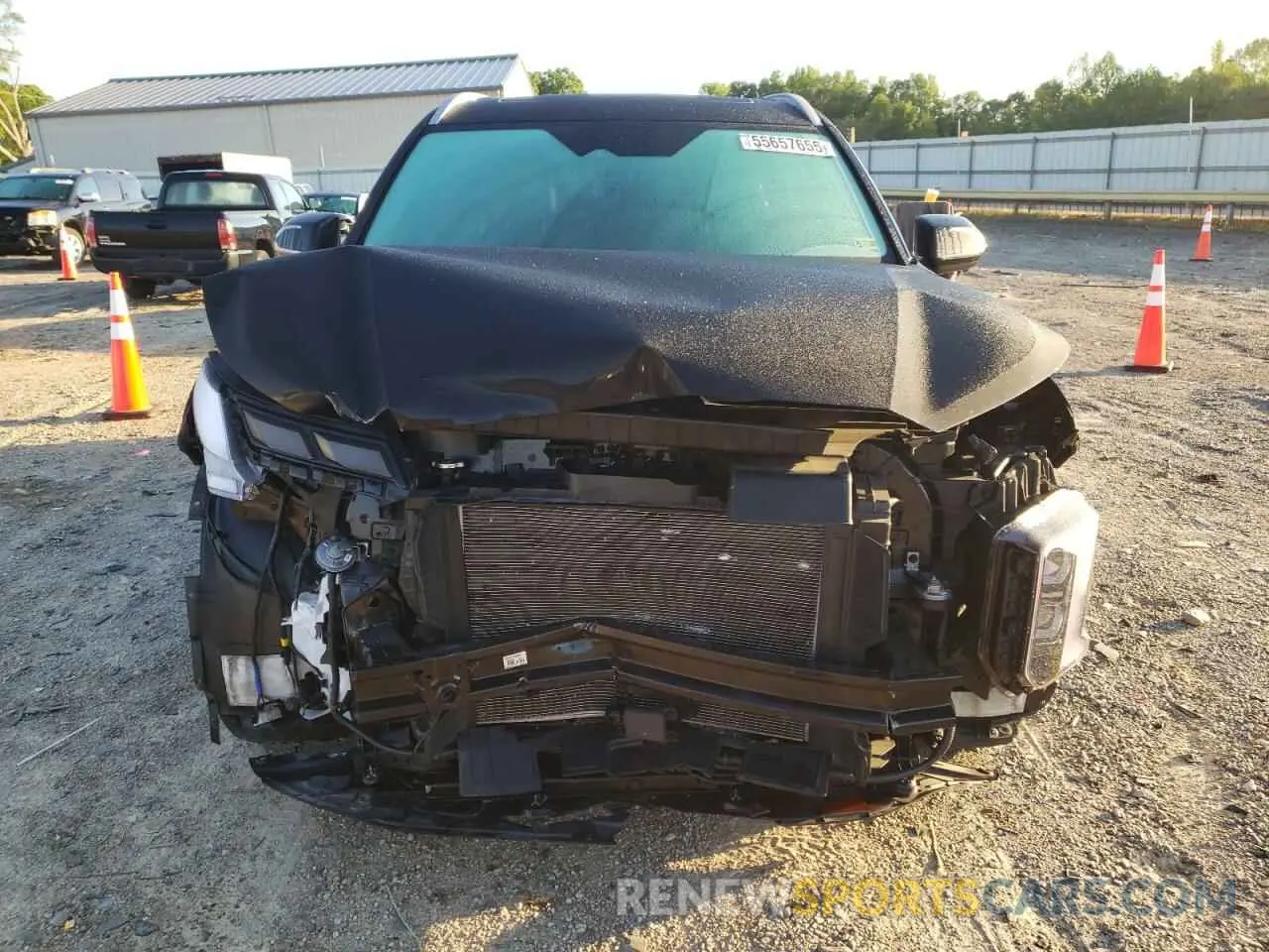 5 Photograph of a damaged car KM8R5DGE1PU605323 HYUNDAI PALISADE 2023