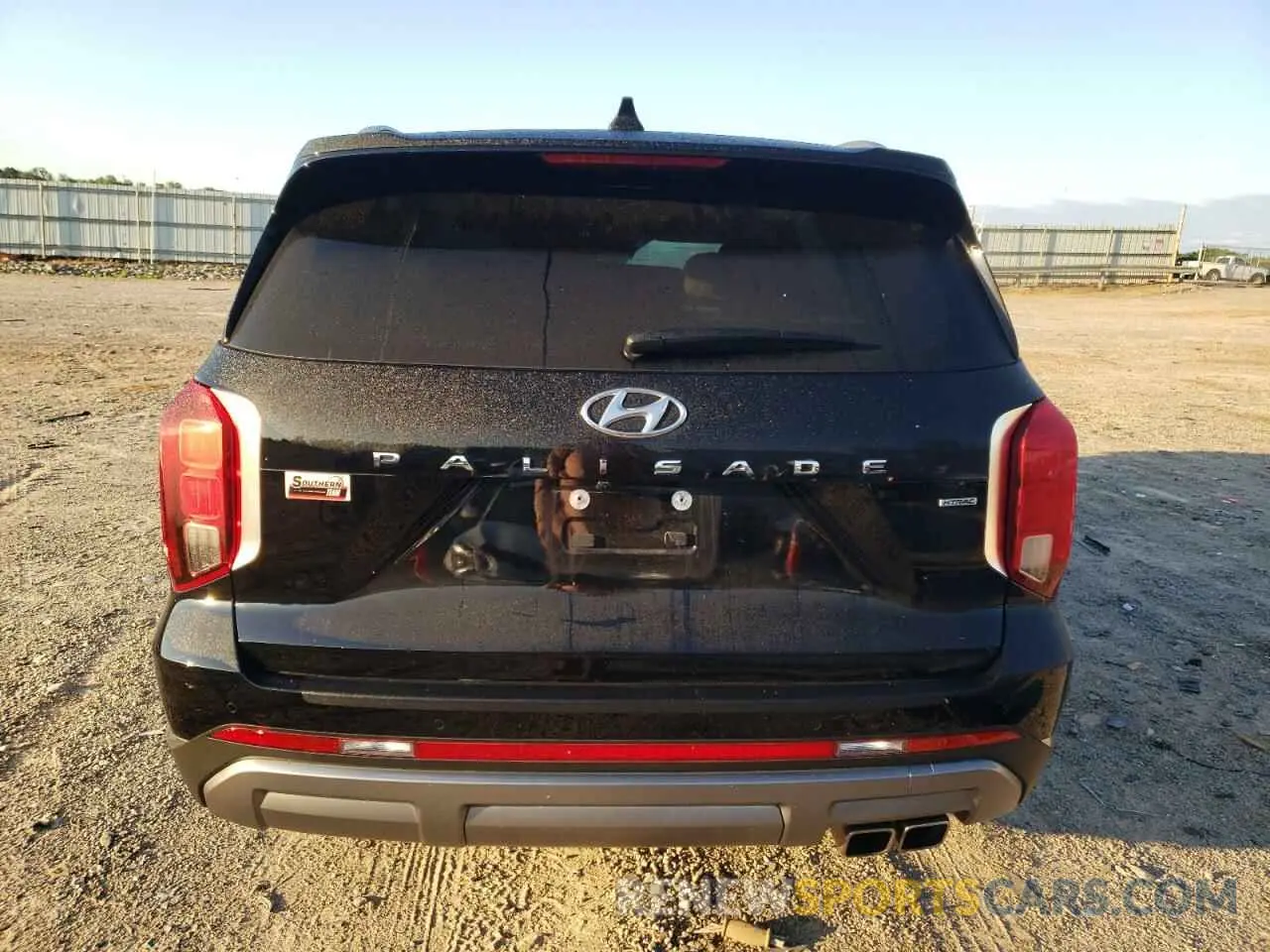 6 Photograph of a damaged car KM8R5DGE1PU605323 HYUNDAI PALISADE 2023