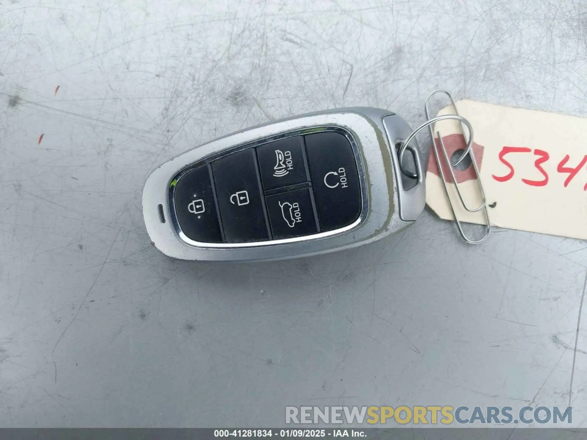 11 Photograph of a damaged car KM8R5DGE3PU565438 HYUNDAI PALISADE 2023