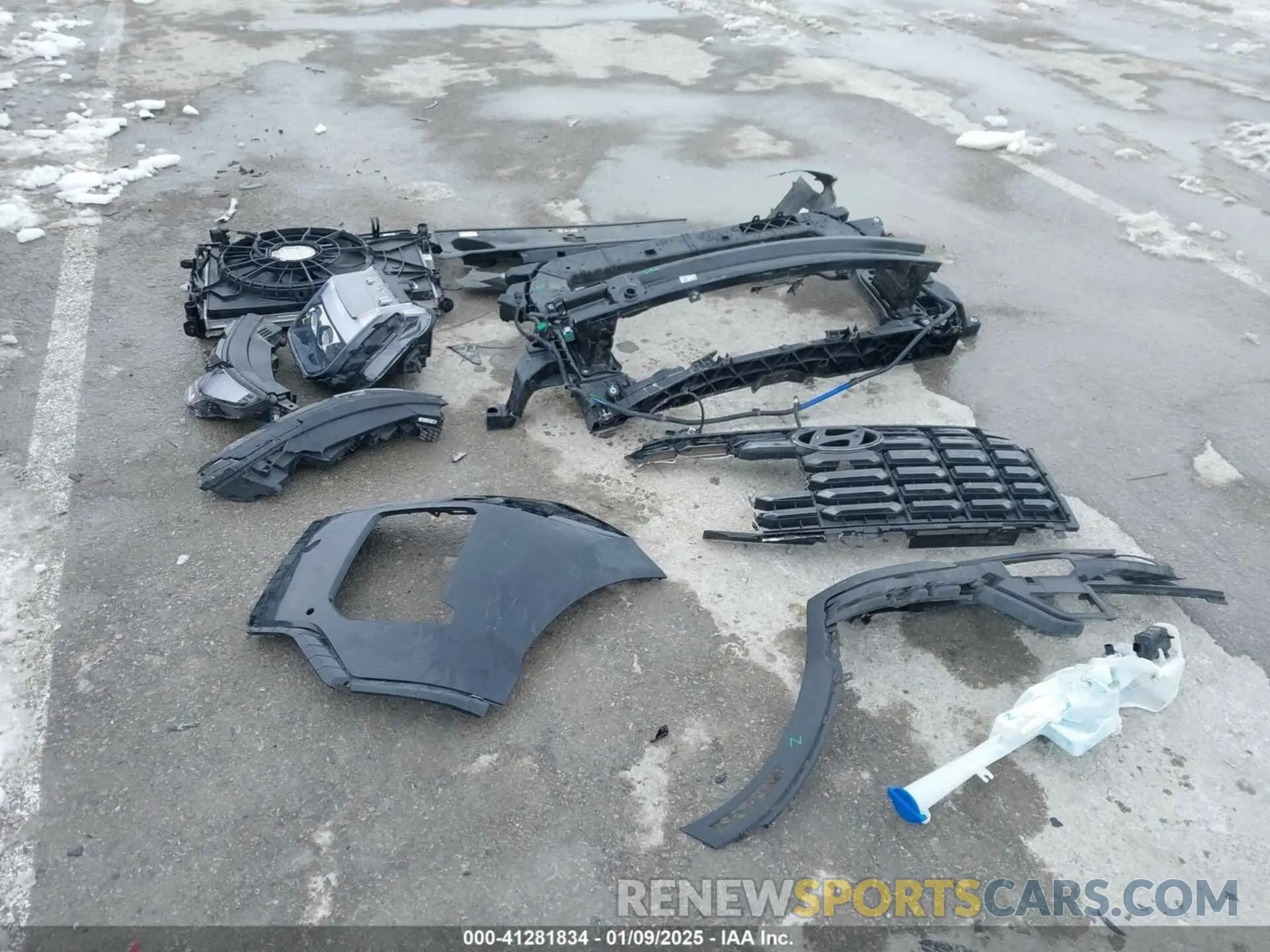 12 Photograph of a damaged car KM8R5DGE3PU565438 HYUNDAI PALISADE 2023