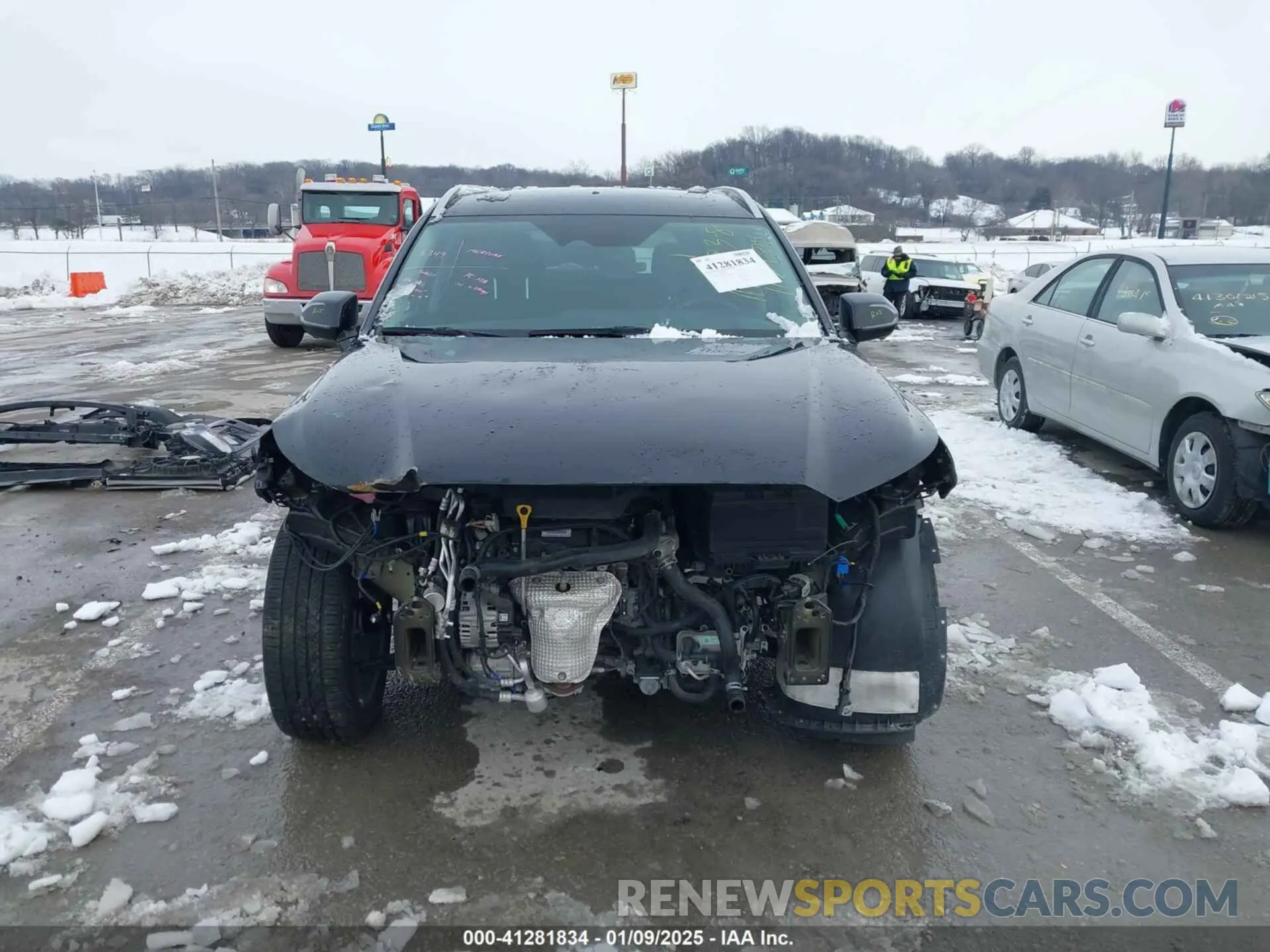 13 Photograph of a damaged car KM8R5DGE3PU565438 HYUNDAI PALISADE 2023