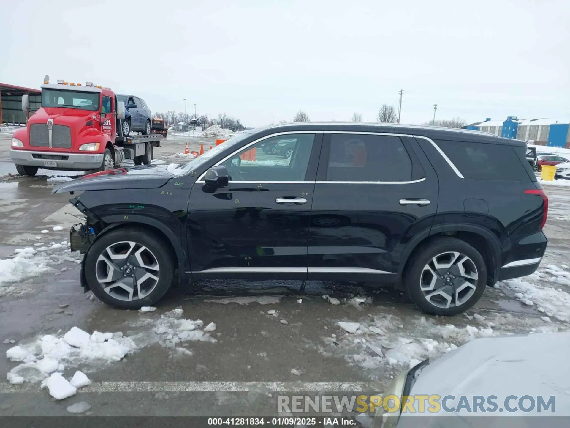 15 Photograph of a damaged car KM8R5DGE3PU565438 HYUNDAI PALISADE 2023