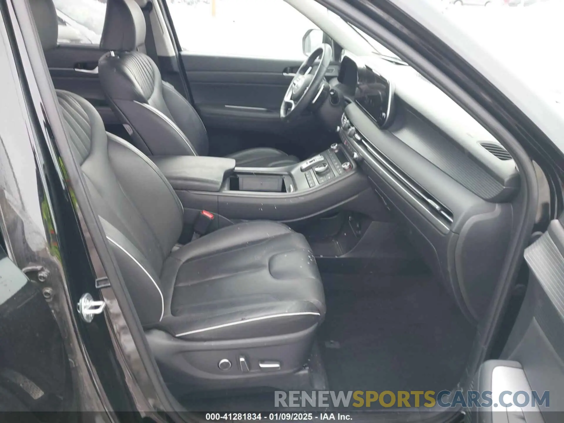 5 Photograph of a damaged car KM8R5DGE3PU565438 HYUNDAI PALISADE 2023