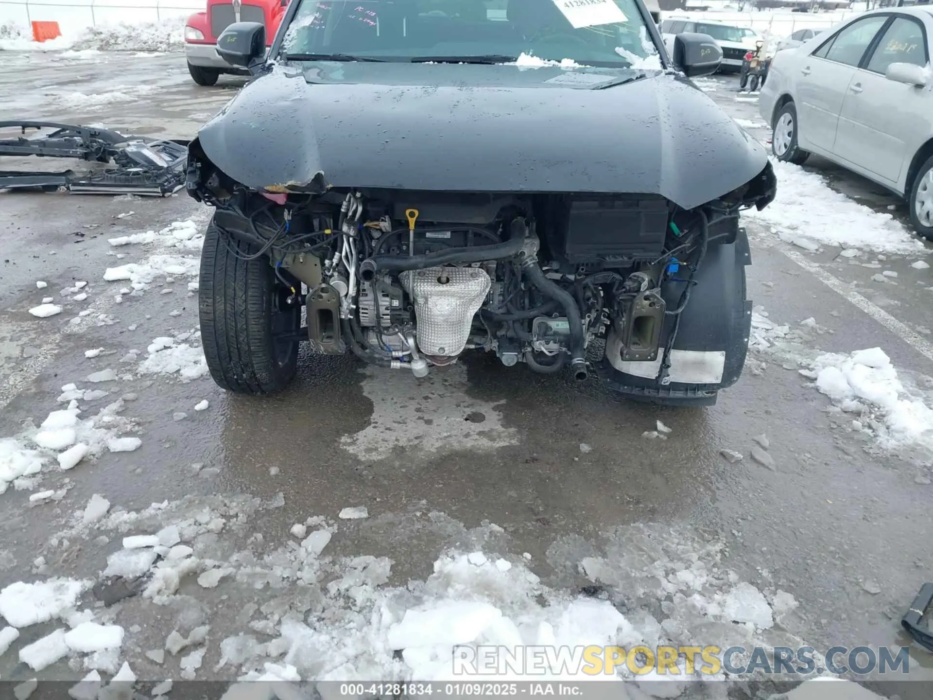 6 Photograph of a damaged car KM8R5DGE3PU565438 HYUNDAI PALISADE 2023