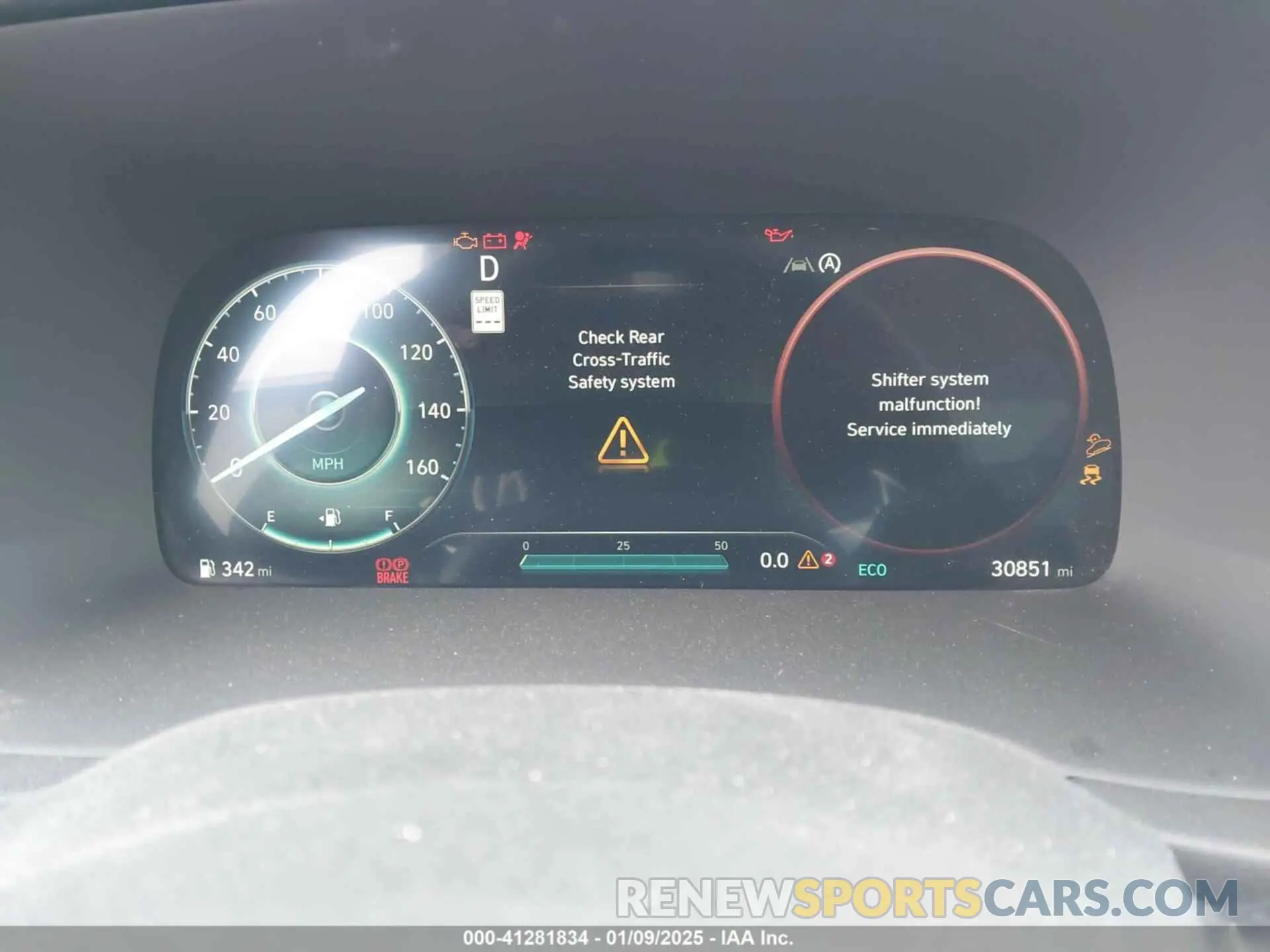 7 Photograph of a damaged car KM8R5DGE3PU565438 HYUNDAI PALISADE 2023