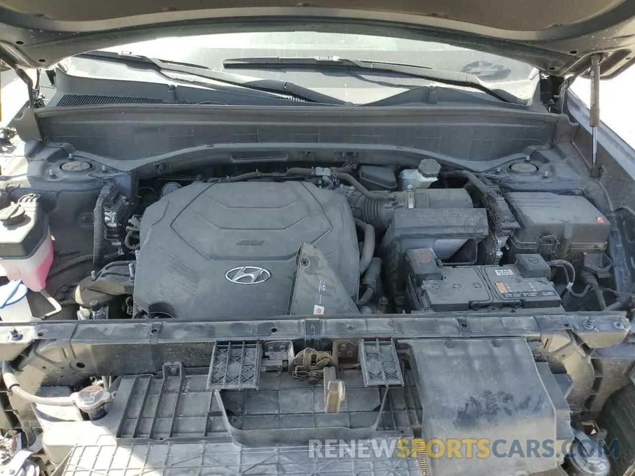 12 Photograph of a damaged car KM8R5DGE3PU633074 HYUNDAI PALISADE 2023