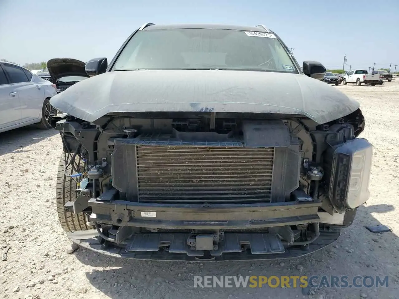 5 Photograph of a damaged car KM8R5DGE3PU633074 HYUNDAI PALISADE 2023