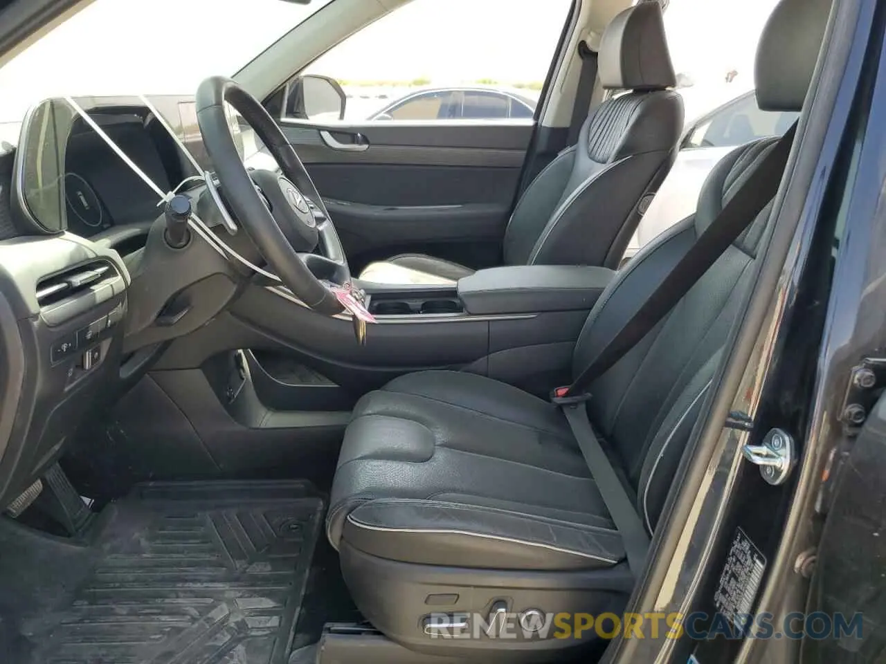 7 Photograph of a damaged car KM8R5DGE3PU633074 HYUNDAI PALISADE 2023