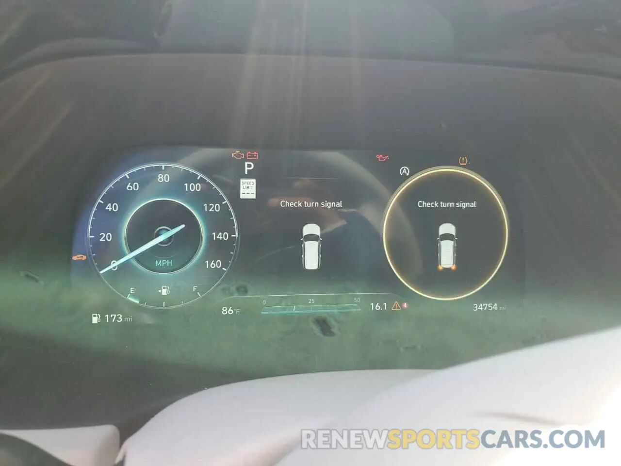 9 Photograph of a damaged car KM8R5DGE4PU602108 HYUNDAI PALISADE 2023