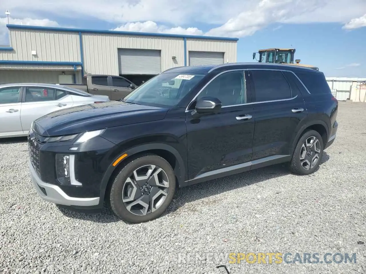 1 Photograph of a damaged car KM8R5DGE6PU516945 HYUNDAI PALISADE 2023