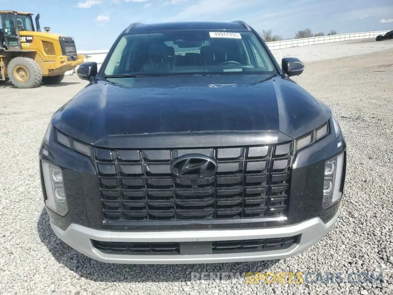 5 Photograph of a damaged car KM8R5DGE6PU516945 HYUNDAI PALISADE 2023