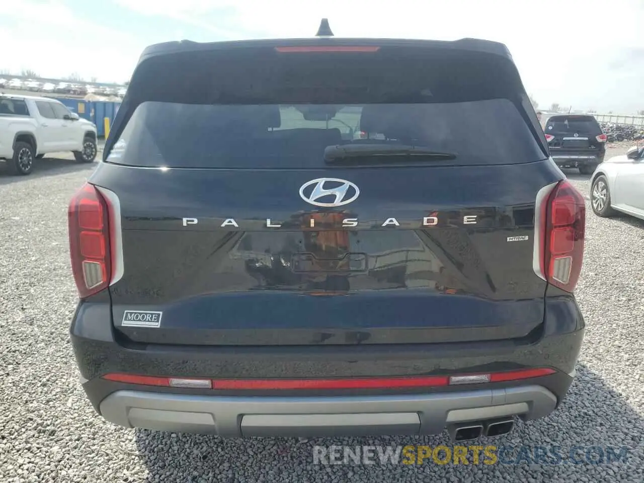 6 Photograph of a damaged car KM8R5DGE6PU516945 HYUNDAI PALISADE 2023