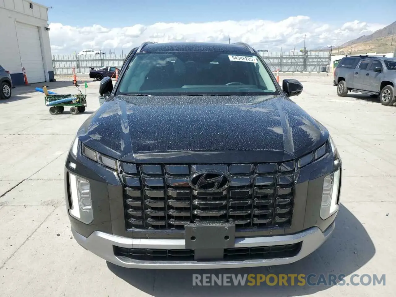 5 Photograph of a damaged car KM8R5DGE6PU557334 HYUNDAI PALISADE 2023