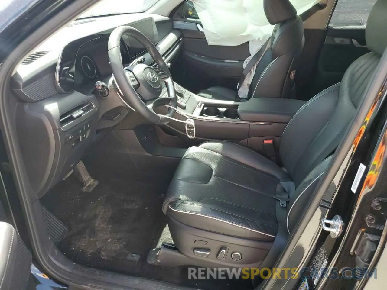 7 Photograph of a damaged car KM8R5DGE6PU557334 HYUNDAI PALISADE 2023