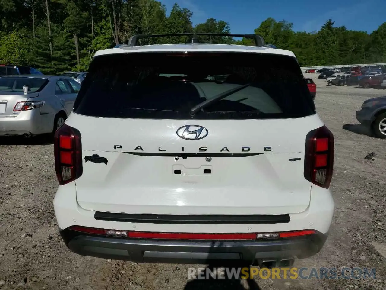 6 Photograph of a damaged car KM8R5DGE6PU598904 HYUNDAI PALISADE 2023