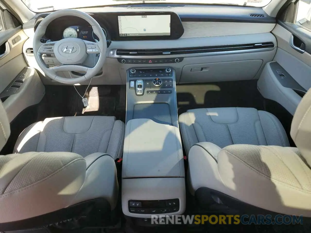 8 Photograph of a damaged car KM8R5DGE6PU598904 HYUNDAI PALISADE 2023