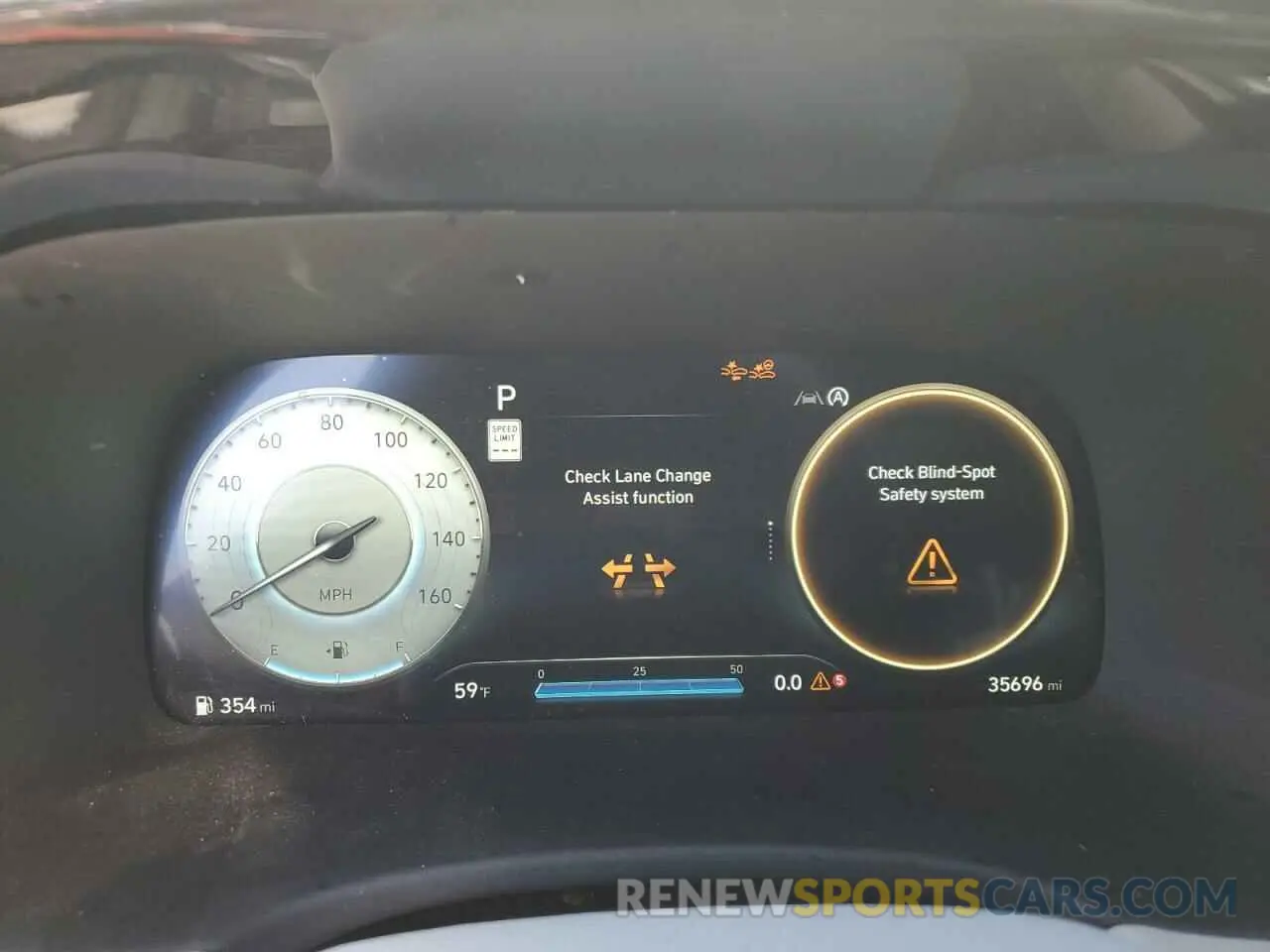 9 Photograph of a damaged car KM8R5DGE6PU598904 HYUNDAI PALISADE 2023