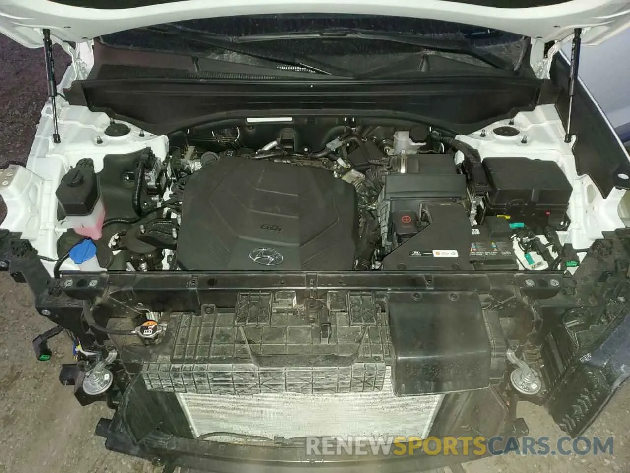 12 Photograph of a damaged car KM8R5DGE6PU599857 HYUNDAI PALISADE 2023