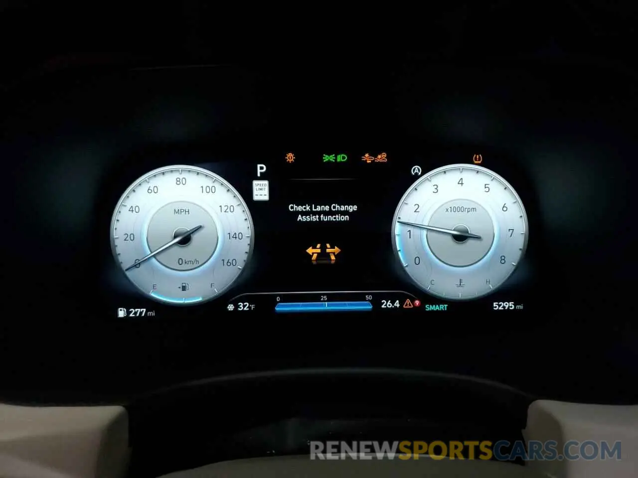 9 Photograph of a damaged car KM8R5DGE6PU599857 HYUNDAI PALISADE 2023