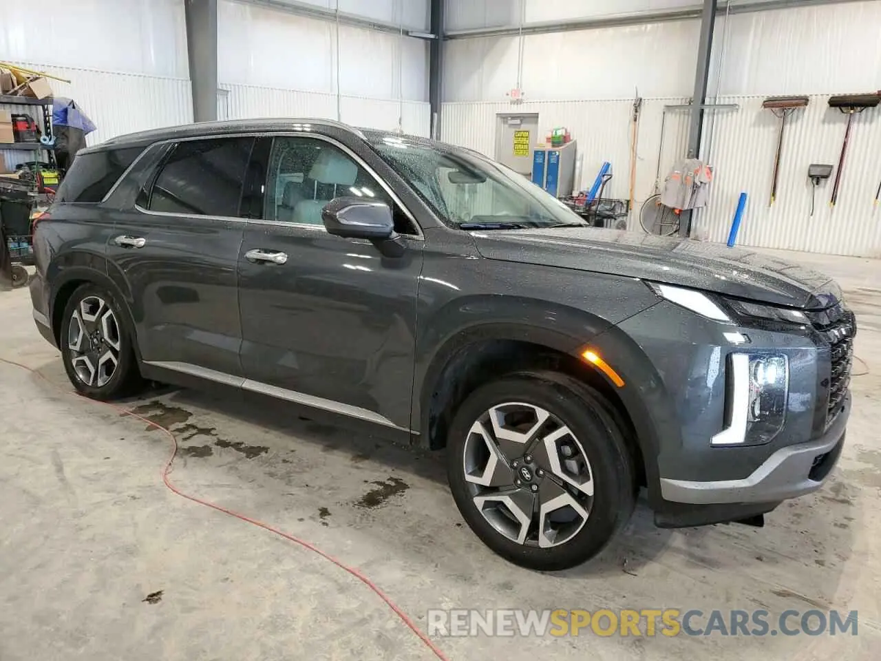 4 Photograph of a damaged car KM8R5DGE8PU498321 HYUNDAI PALISADE 2023
