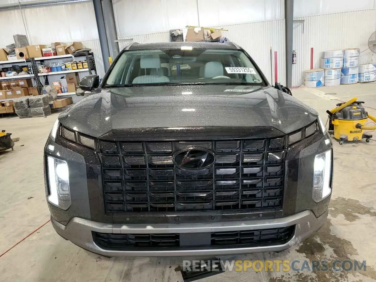 5 Photograph of a damaged car KM8R5DGE8PU498321 HYUNDAI PALISADE 2023