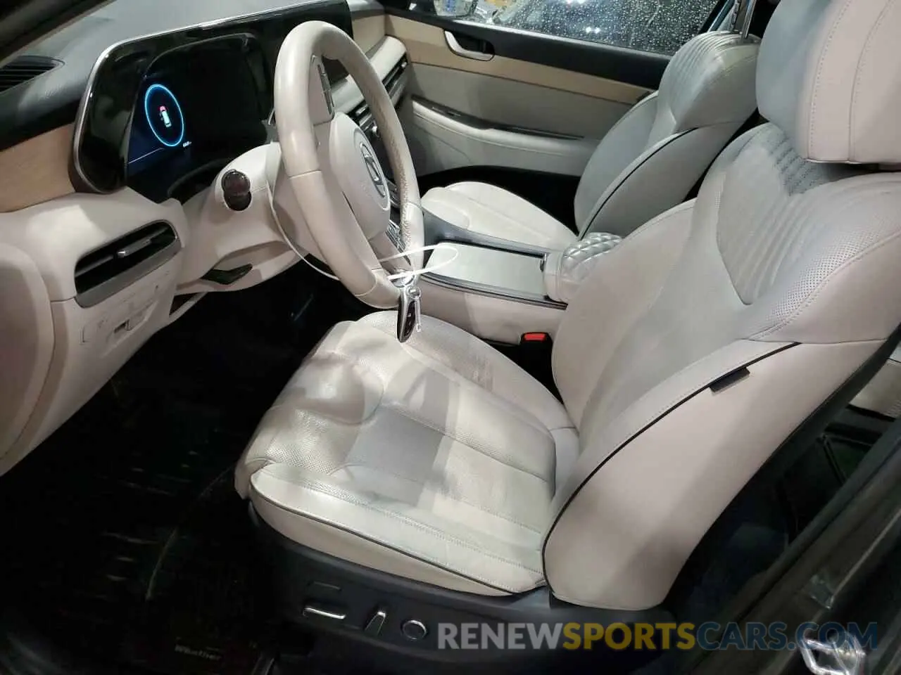7 Photograph of a damaged car KM8R5DGE8PU498321 HYUNDAI PALISADE 2023