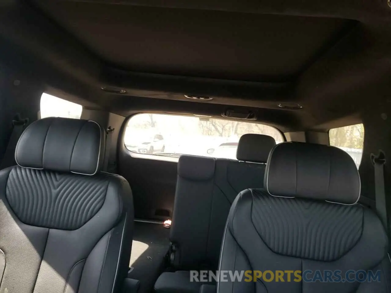 10 Photograph of a damaged car KM8R5DGE8PU632664 HYUNDAI PALISADE 2023