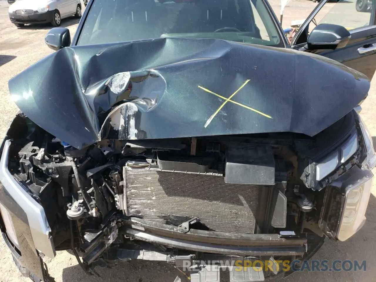 12 Photograph of a damaged car KM8R5DGE8PU632664 HYUNDAI PALISADE 2023