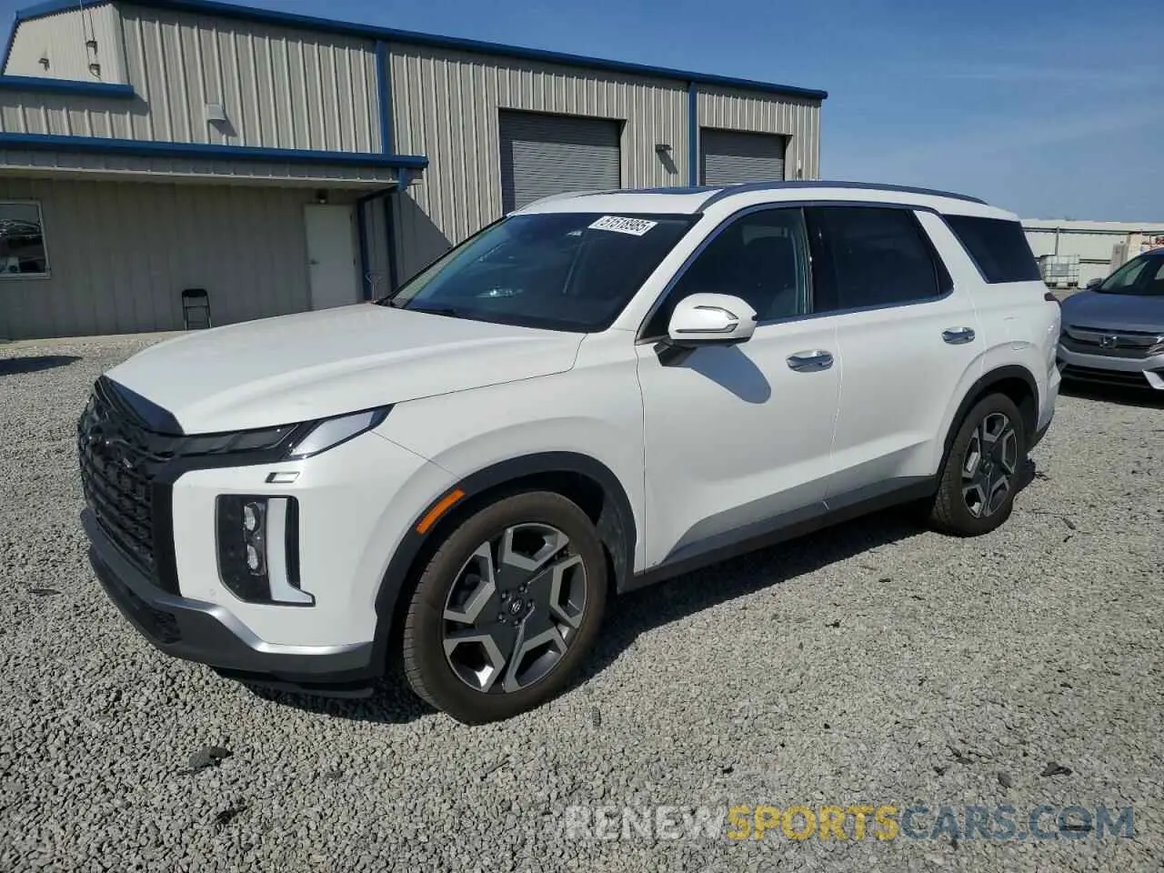 1 Photograph of a damaged car KM8R5DGEXPU493976 HYUNDAI PALISADE 2023