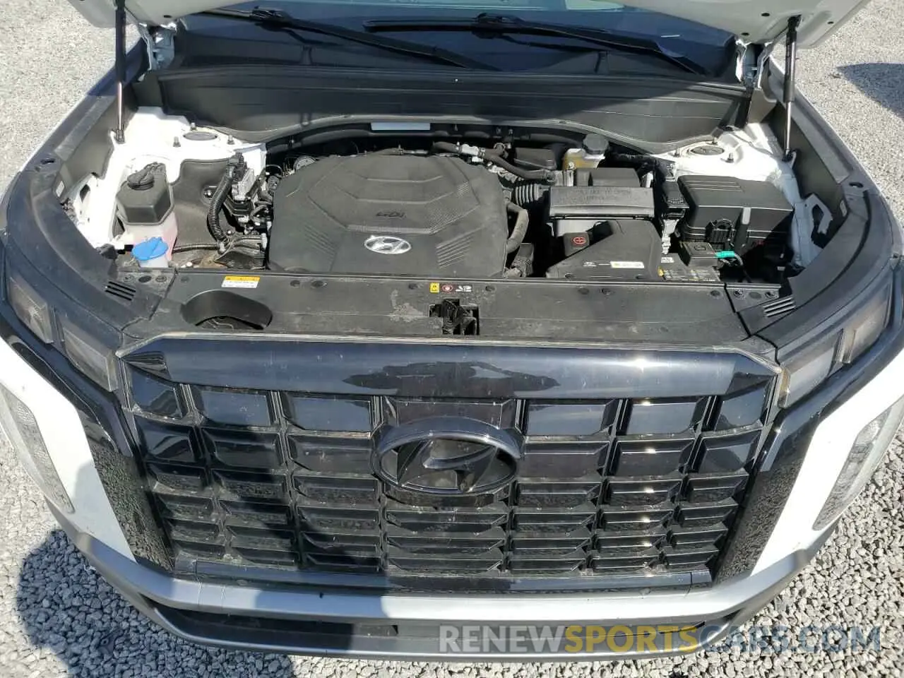 12 Photograph of a damaged car KM8R5DGEXPU493976 HYUNDAI PALISADE 2023