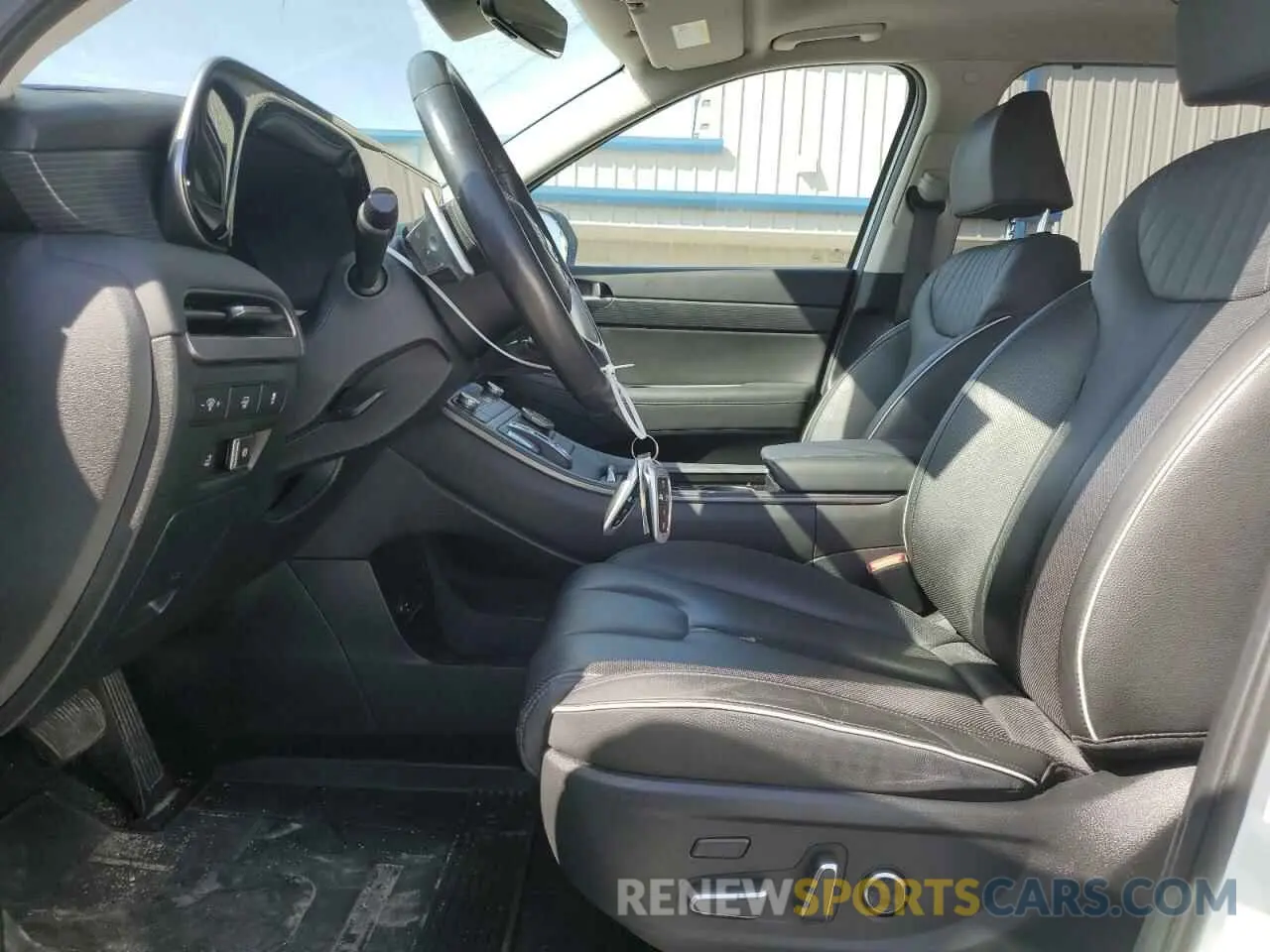 7 Photograph of a damaged car KM8R5DGEXPU493976 HYUNDAI PALISADE 2023