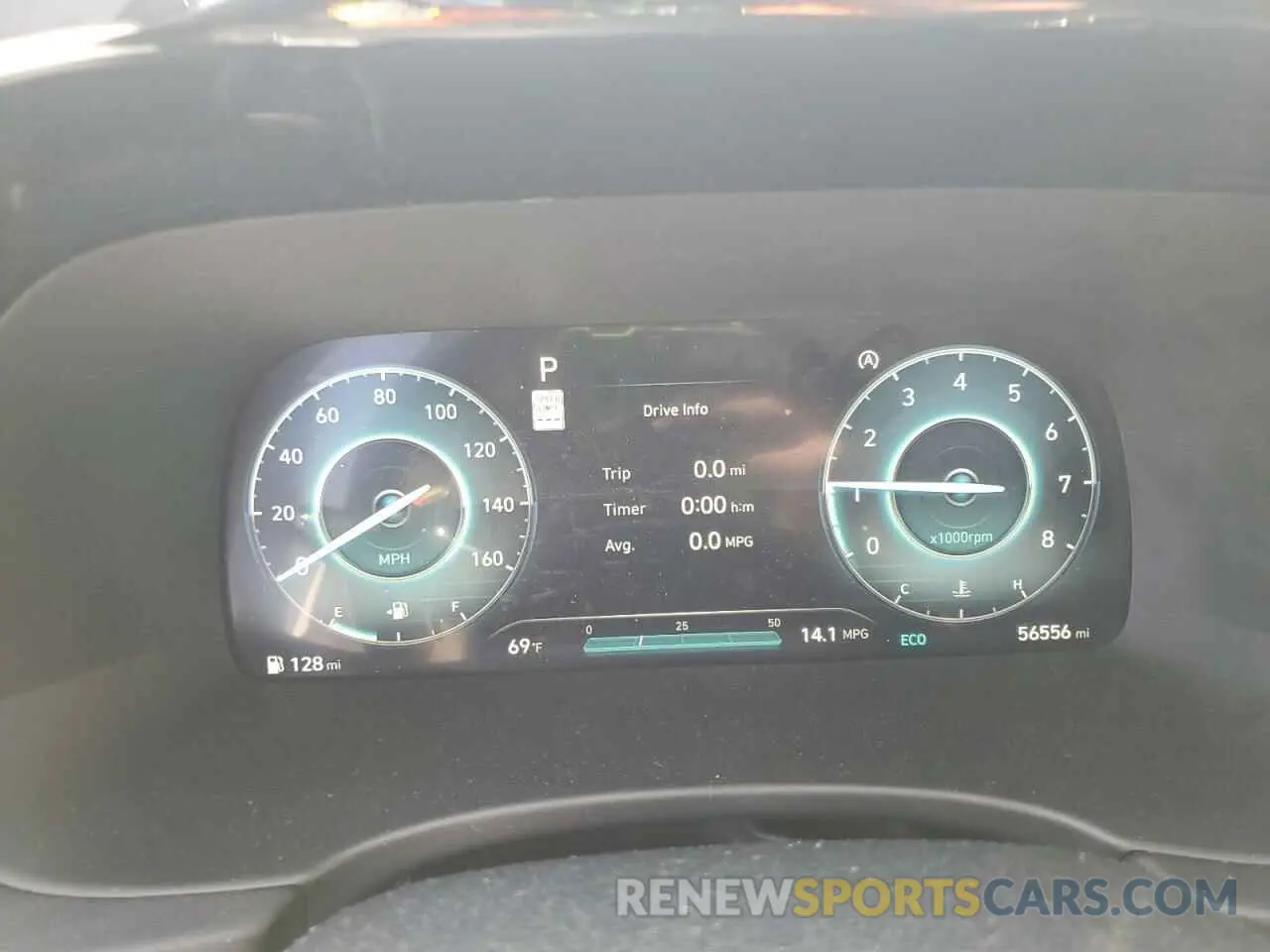 9 Photograph of a damaged car KM8R5DGEXPU493976 HYUNDAI PALISADE 2023