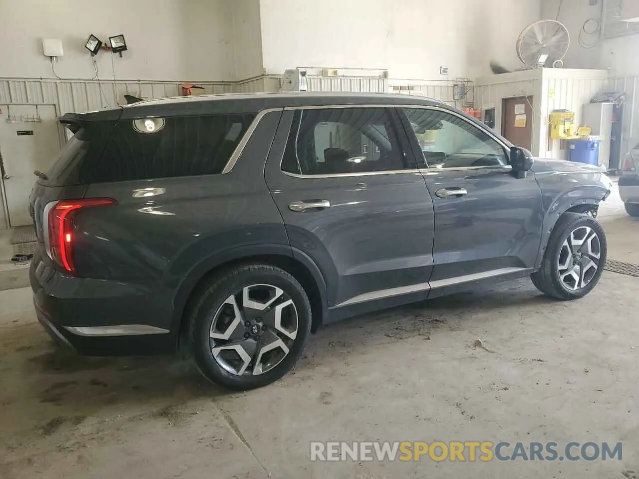 3 Photograph of a damaged car KM8R5DGEXPU518746 HYUNDAI PALISADE 2023