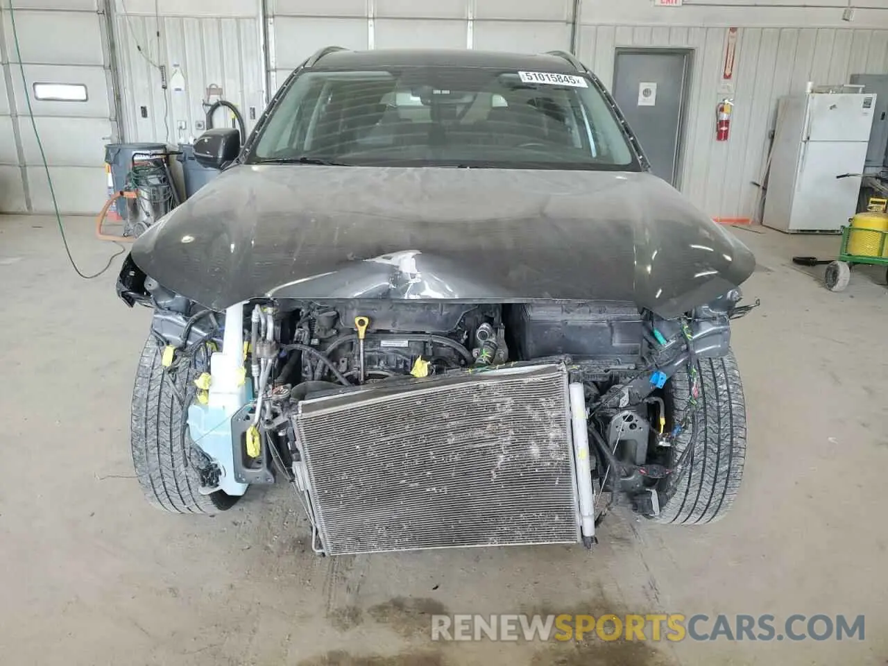 5 Photograph of a damaged car KM8R5DGEXPU518746 HYUNDAI PALISADE 2023